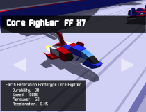 FF-X7 Core Fighter